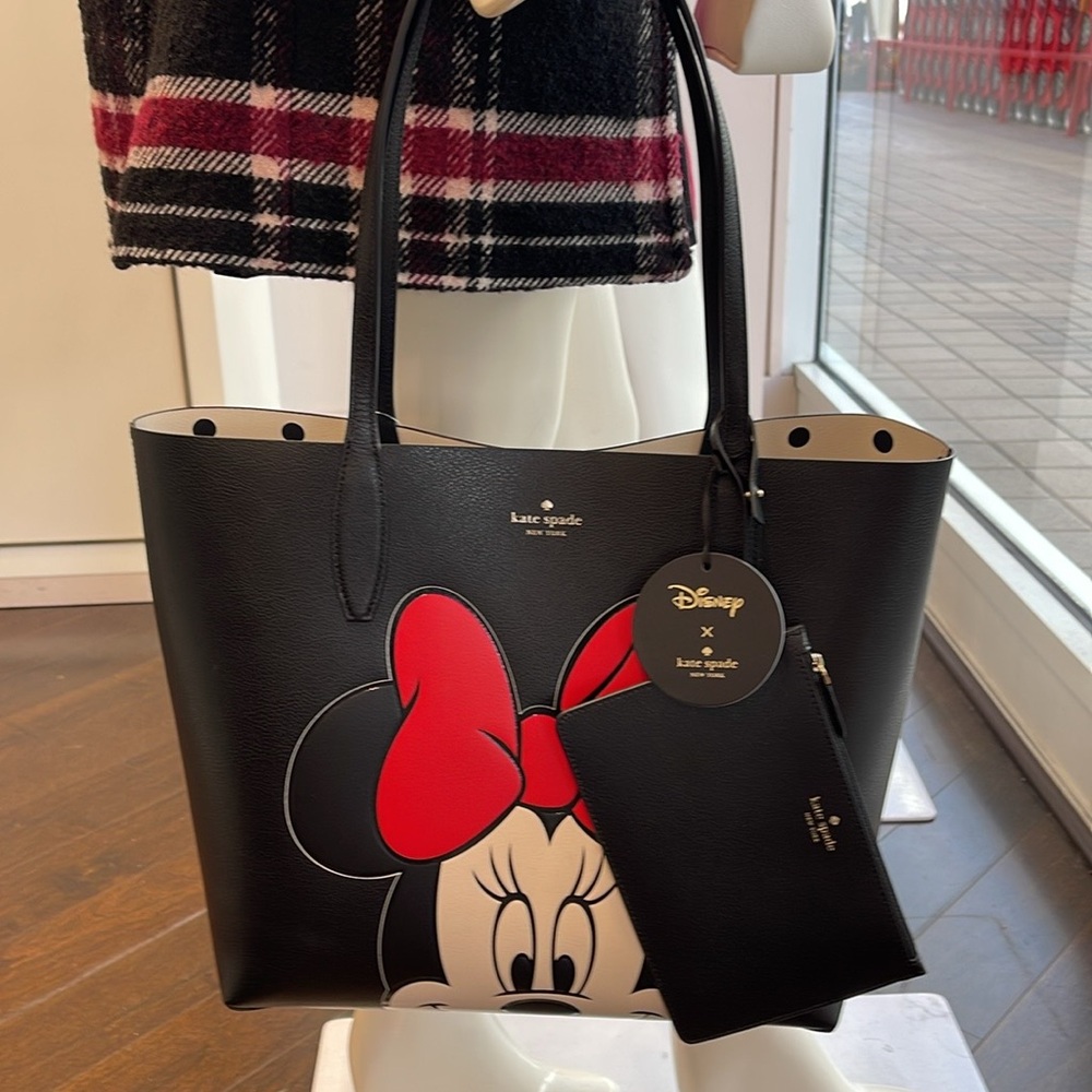 Disney X Kate Spade New York Reversible Minnie Large Tote
NWT - Picture 1 of 16